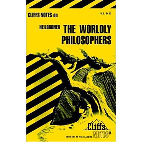 Cliffsnotes On Heilbroner's The Worldly Philosophers (Cliffs Notes)   de unknown  Format Broch 