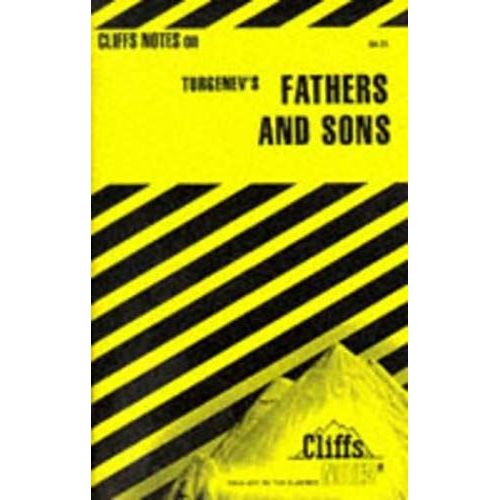 Cliffsnotes On Turgenev's Fathers And Sons (Cliffs Notes)   de unknown  Format Broch 