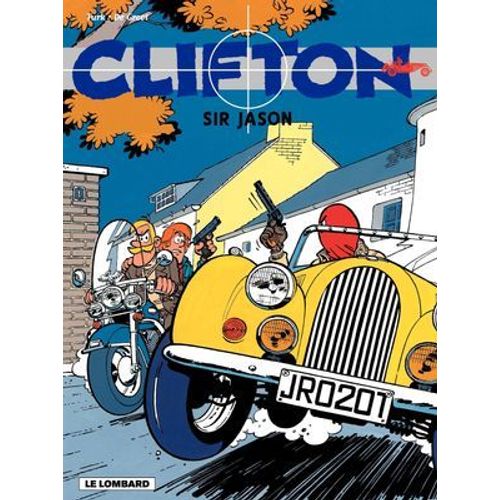 Clifton - Tome 7 - Sir Jason  