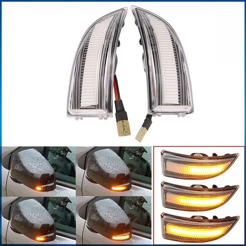 Clignotant De Rtroviseur De Voiture, Indicateur Lumineux Pour Fluence Latitude Megane Mk3 Samsung Sm5 2009 ? 2019