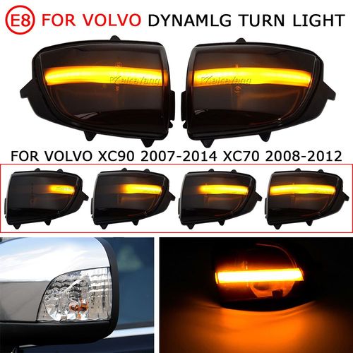 Clignotant Dynamique  2 Led Pour Vw Volkswagen Touareg I Mk1 7l, Indicateur De Rtroviseur, 2002 2003 2004 2005 2006