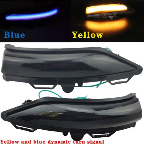 Clignotant Dynamique Led Pour Ford Fiesta Mk8 Mkviii 8 Clignotant Latral Flche Indicateur De Miroir