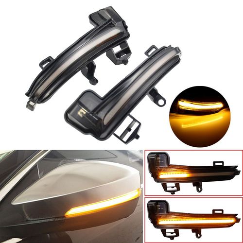 Clignotant Dynamique Led Pour Skoda Superb A7 B8 Mk3 Iii, Type 3v, 2016 ? 2019, Indicateur De Rtroviseur Latral