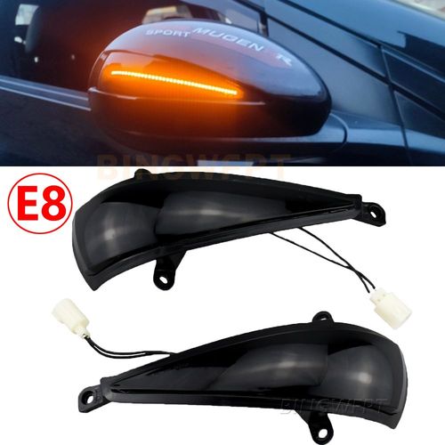 Clignotant Dynamique Pour Honda Civic 8th Ura Coup Arrire, Clignotant Led, Flche, Indicateur De Miroir, Fa1, Fd1, Fwiches, Fn2, 2005 Up, 2x