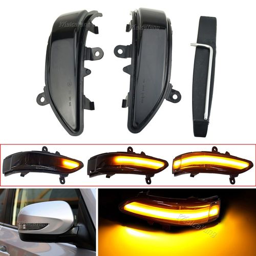 Clignotant Dynamique Super Lumineux  Led Pour Subaru Forester 2011 ? 2015 Outback, Indicateur Lumineux De Rtroviseur Latral