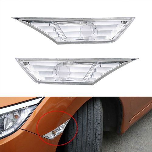Clignotant Led Avec Ampoules Led T10, Feu De Position Latral, Garde-Boue tanche Ip67, Super Lumineux Pour Honda Civic 16-21