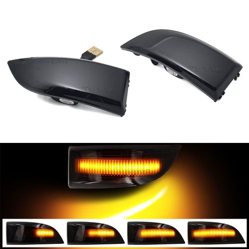 Clignotant Led Pour Rtroviseur Latral, Flux D'eau Dynamique, Clignotant, Pour Renault Megane Mk3 Grand Scenic Fluence Latitude Safran