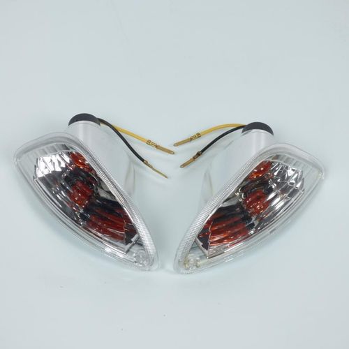 Clignotant P2r Pour Scooter Piaggio 50 Vespa Lx 2005  2020 Paire / Arg Ard Neuf