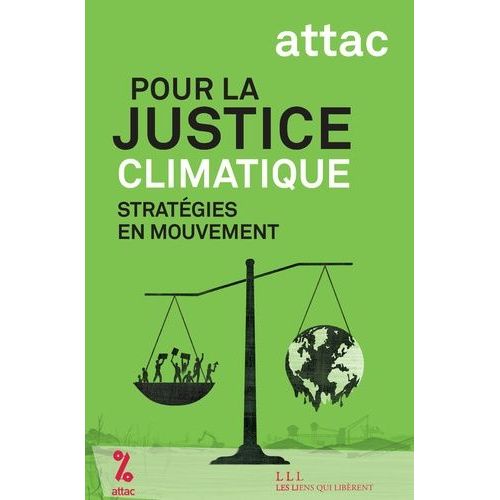 Pour La Justice Climatique - Stratgies En Mouvements   de Collectif  Format Beau livre 