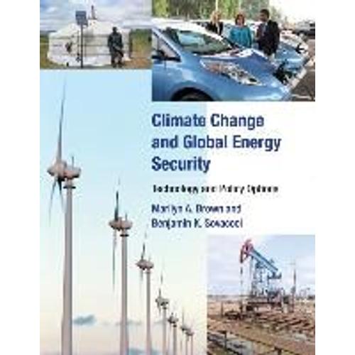 Climate Change And Global Energy Security: Technology And Policy Options   de Marilyn A. Brown  Format Broch 