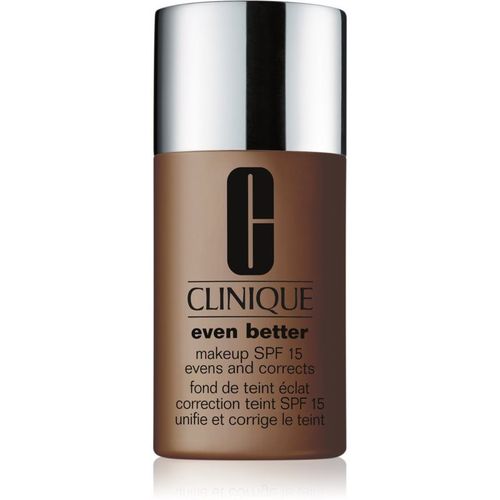 Clinique Even Better? Makeup Spf 15 Evens And Corrects Fond De Teint Correcteur Spf 15 Teinte Cn 127 Truffle 30 Ml