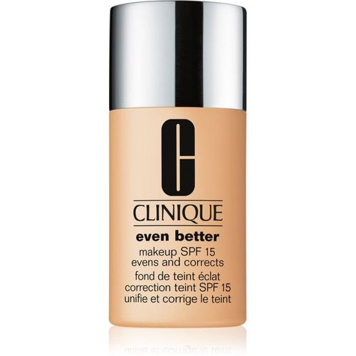 Clinique Even Better? Makeup Spf 15 Evens And Corrects Fond De Teint Correcteur Spf 15 Teinte Cn 64 Butterscotch 30 Ml