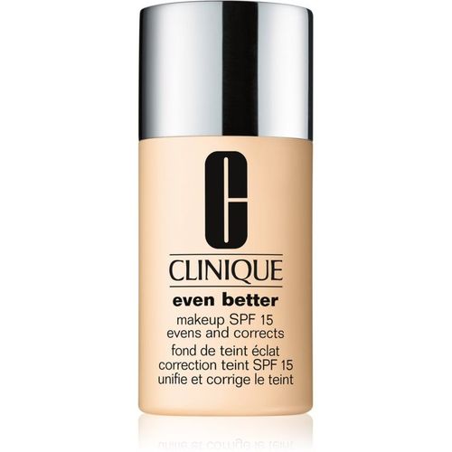 Clinique Even Better? Makeup Spf 15 Evens And Corrects Fond De Teint Correcteur Spf 15 Teinte Wn 04 Bone 30 Ml