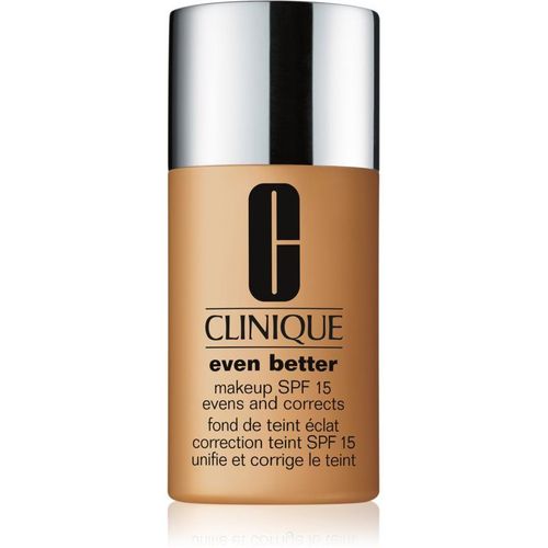 Clinique Even Better? Makeup Spf 15 Evens And Corrects Fond De Teint Correcteur Spf 15 Teinte Wn 100 Deep Honey 30 Ml