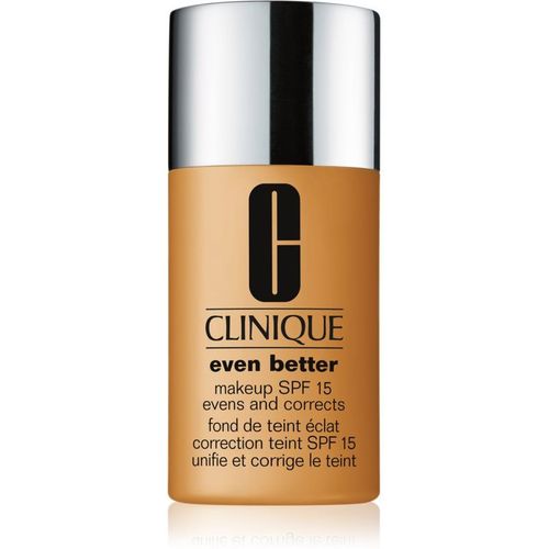 Clinique Even Better? Makeup Spf 15 Evens And Corrects Fond De Teint Correcteur Spf 15 Teinte Wn 104 Toffee 30 Ml