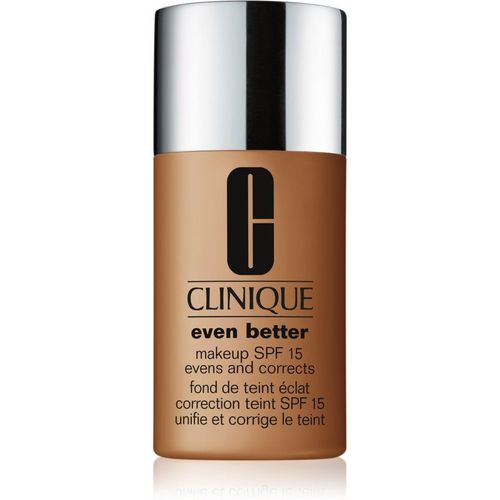 Clinique Even Better? Makeup Spf 15 Evens And Corrects Fond De Teint Correcteur Spf 15 Teinte Wn 122 Clove 30 Ml