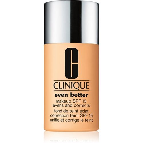 Clinique Even Better? Makeup Spf 15 Evens And Corrects Fond De Teint Correcteur Spf 15 Teinte Wn 68 Brulee 30 Ml