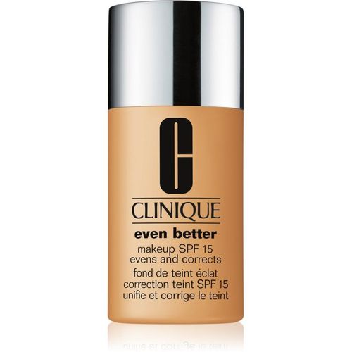 Clinique Even Better? Makeup Spf 15 Evens And Corrects Fond De Teint Correcteur Spf 15 Teinte Wn 82 Latte 30 Ml