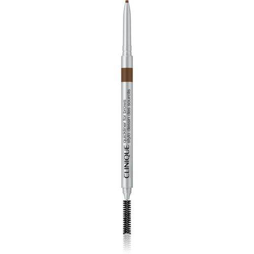 Clinique Quickliner For Brows Crayon Sourcils Prcision Teinte Deep Brown 0,06 G