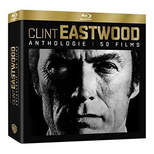 Clint Eastwood Anthologie : 40 Films - dition Limite - Blu-Ray de Clint Eastwood