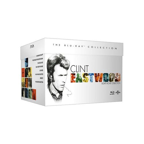 Clint Eastwood - Coffret 7 Films - Collection Blu-Ray de Don Siegel