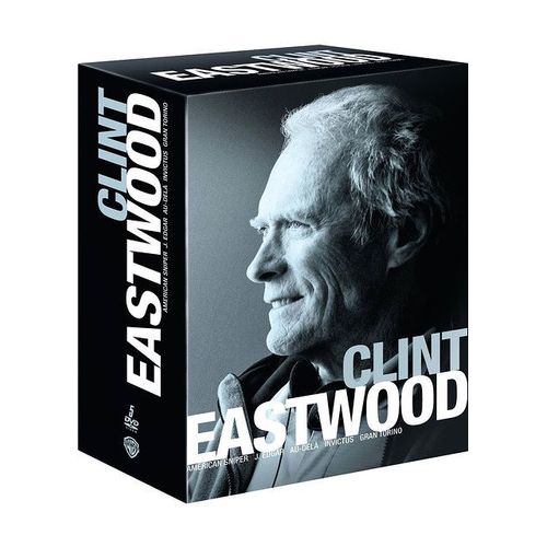 Clint Eastwood - Coffret : American Sniper + Gran Torino + J. Edgar + Invictus + Au-Del - Pack