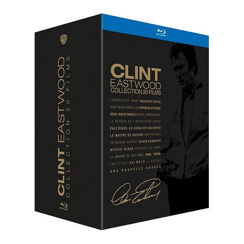Clint Eastwood - Collection 20 Films - dition Limite - Blu-Ray de Don Siegel