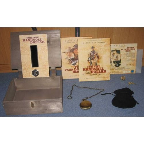 Clint Eastwood In Sergio Leone - Coffret Dvd Edition Limite - Pour Une Poigne De Dollars / Et Pour Quelques Dollars De Plus de Leone Sergio