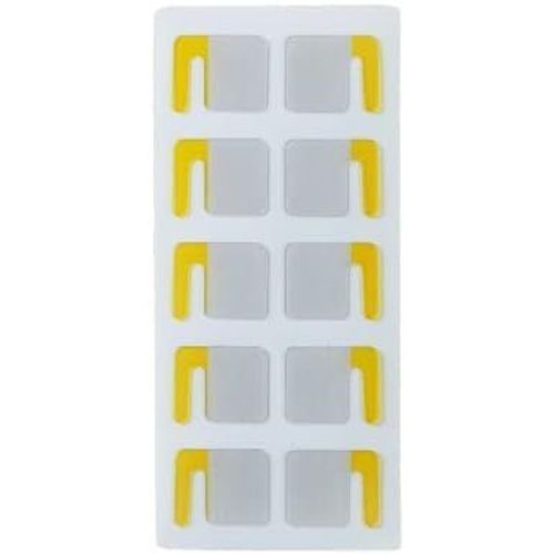 Clip Autocollant Pour Ajout De Pages/Photos/Documents Aux Notebook Bloc-Notes Calpins Cahiers D`cole, De Brouillon - Accessoire Cahier/Carnet De Notes  Spirales I Toutes Tailles