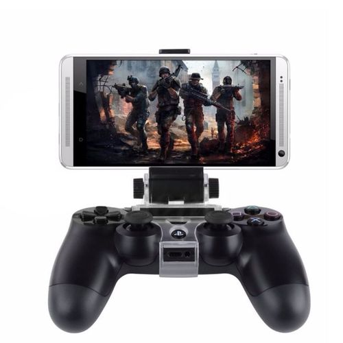 Clip De Support Rglable Pour Manette De Jeu Ps4, Pour Tlphone Portable, Compatible Avec Android W3jd