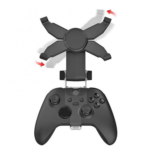 Clip Rotatif  Angle Rglable, Support De Tlphone Stable En Forme De X, Facile  Installer Pour Manette De Jeu Xbox Srie S/X