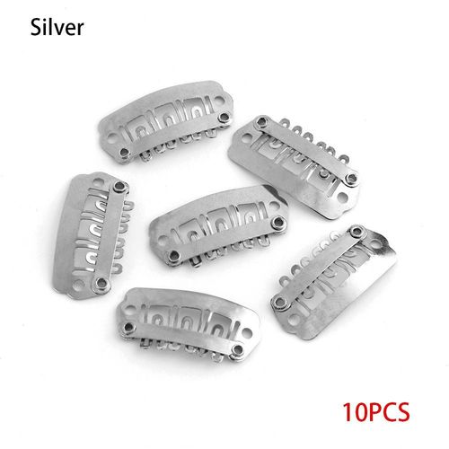 Clips  Pression Pour Perruques En Forme De U, pingles En Mtal, pingles En Fer Pour La Coiffure Des Femmes, Accessoires Pour Extensions De Cheveux, Outils De Beaut, 10/20/50 Pices