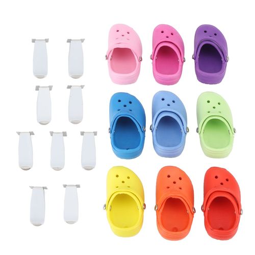 Clips De Ventilation D'aromathéRapie Pour Voiture, 9 PièCes, Mignon En Forme De Chaussure, DéCoration IntéRieure, Diffuseur De Parfum De Voiture, Plusieurs Couleurs