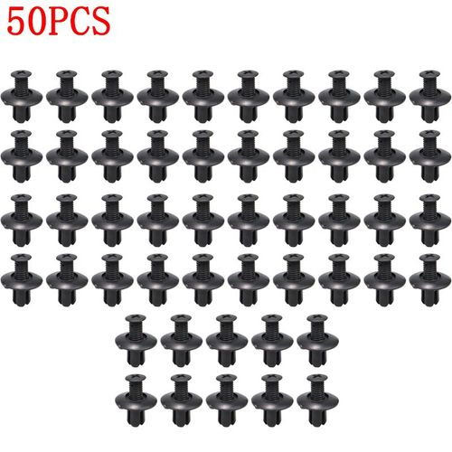 Clips De Voiture En Plastique  Usage Universel, Garde-Boue De Pare-Chocs, Attaches En Plastique, Accessoires Automobiles Pour Toyota, 6 000 Risale, 100 Pices