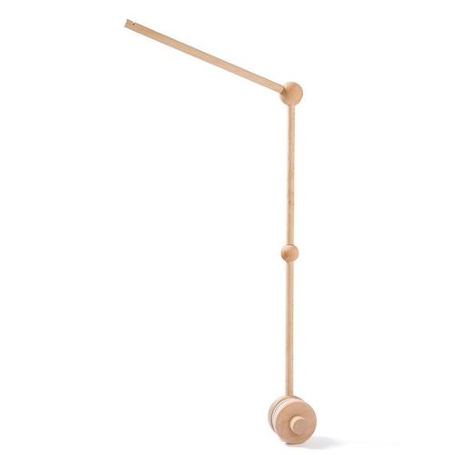 Cloche De Lit En Bois Avec Pendentif Animal De Dessin Pour Bb,0-12 Mois,Cpull Mobile,Support De Jouet En Bois,Cadeau Pour Enfant - Type Bracket