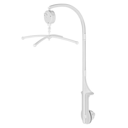 Cloche De Lit Pour Bb De 0  12 Mois, Porte-Jouet, Support De Hochets Blancs, Bote  Musique Mobile, Jouet De Berceau Pour Nouveau-N