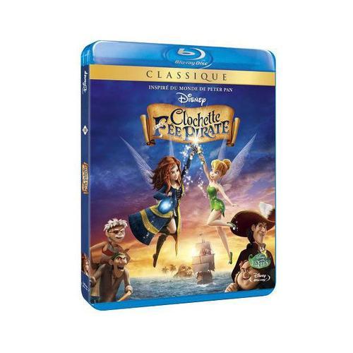 Clochette Et La Fe Pirate - Blu-Ray de Peggy Holmes