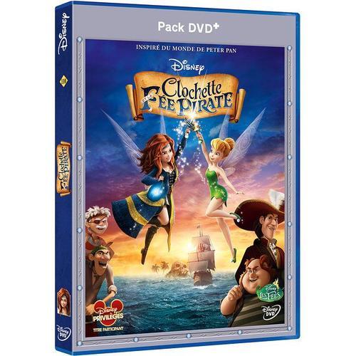 Clochette Et La Fe Pirate - Pack Dvd+ de Peggy Holmes