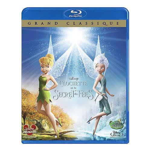 Clochette Et Le Secret Des Fes - Blu-Ray de Roberts Gannaway