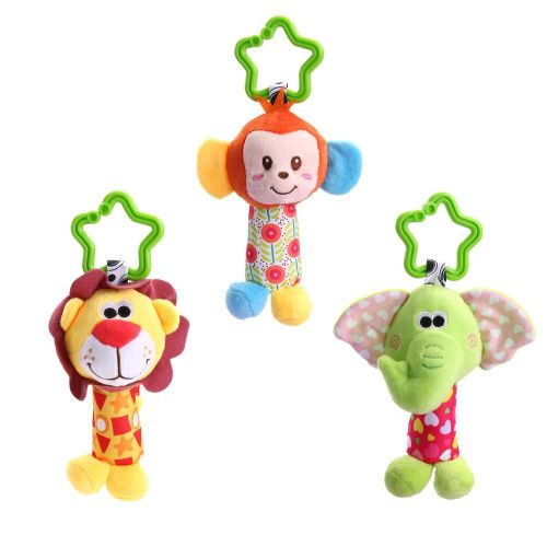 Clochette Suspendue Pour Poussette Pour Bb, Nouveau-N, Garon Et Fille, Poupe Animal Douce Et Mignonne, Jouet Hochet De Dveloppement Pour Bb