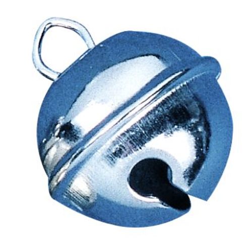 Grelot / Clochette Argent  24 Mm 4 Pices