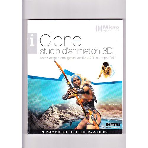 Clone Studio D'animation 3d de Micro Application Reallusion