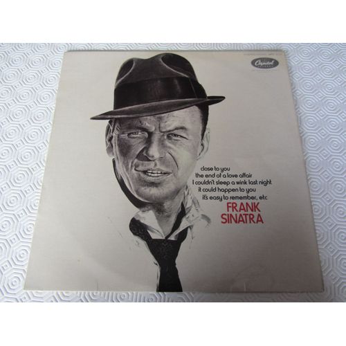 Close To You - The End Of A Love Affair - I Couldn't Sleep A Wink Last Night - It Could Happen To You - Love Locked Out - Blame It On My Youth - Etc... - Frank Sinatra