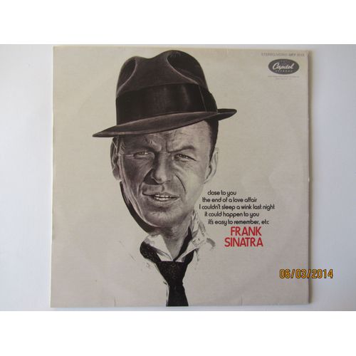 Close To You - The End Of A Love Affair - I Couldn't Sleep A Wink Last Night - It Could Happen To You - Love Locked Out - Blame It On My Youth - Etc... - Frank Sinatra
