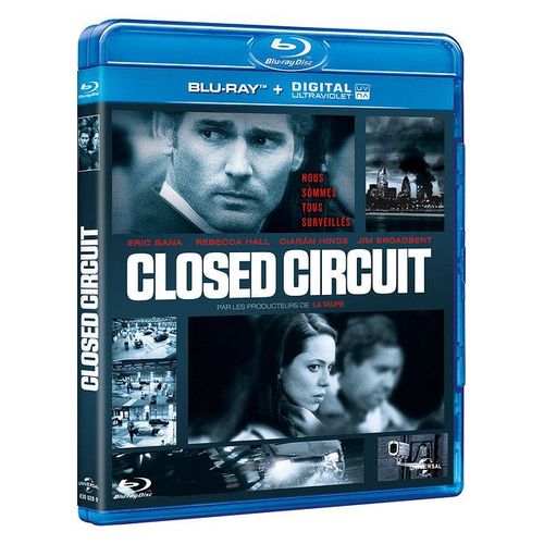 Closed Circuit - Blu-Ray + Copie Digitale