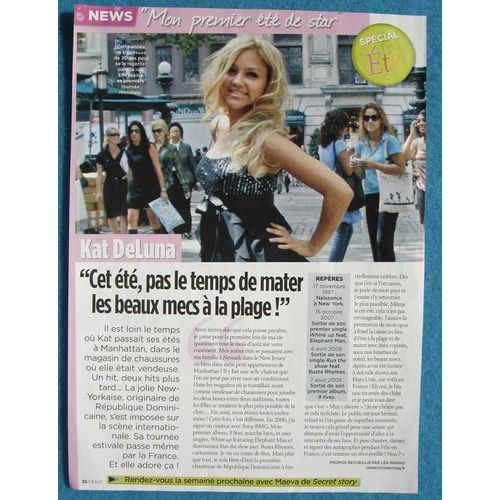 Closer N166, Coupure De Presse, Kat Deluna