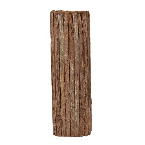 Clture Brise Vue Canisse corce Solide 1,5 X 5 M Brun Helloshop26 03_0005015