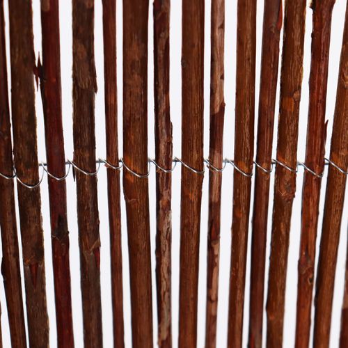Clture En Osier Aquagart 20m X 90cm I Brise-Vue En Osier I Brise-Vue Naturel Pour Jardins, Balcons Et Terrasses