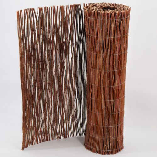 Clture En Osier Aquagart 25m X 90cm I Brise-Vue En Osier I Brise-Vue Naturel Pour Jardins, Balcons Et Terrasses
