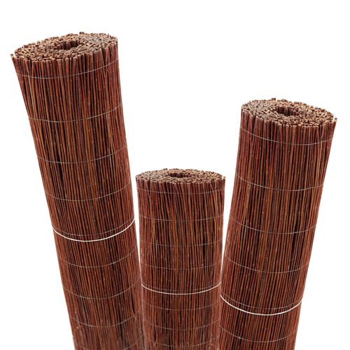 Clture En Osier Aquagart 30m X 100cm I Brise-Vue En Osier I Brise-Vue Naturel Pour Jardins, Balcons Et Terrasses